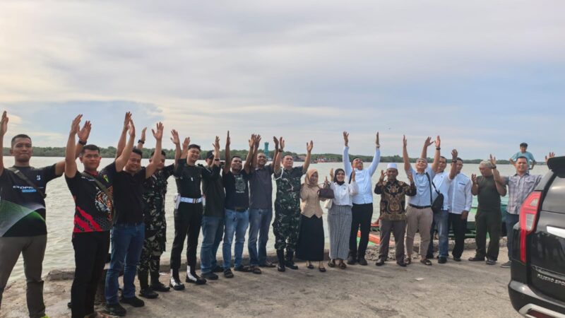 Silaturahmi Dansub Denpom I/5-1 Belawan dengan Pengurus KBB, Perkuat Sinergi Keamanan Wilayah