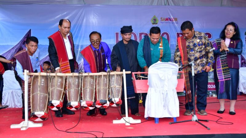 Even Perdana HSF Horja Bius Mangase Taon Digelar, Wabup Samosir: Budaya Tak Ternilai, Harus Dilestarikan.