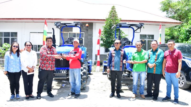 Didukung APBN 2026, Kabupaten Samosir Disiapkan Jadi Sentra Bawang Putih, Vandiko : Program Presiden Yang Harus Disukseskan.