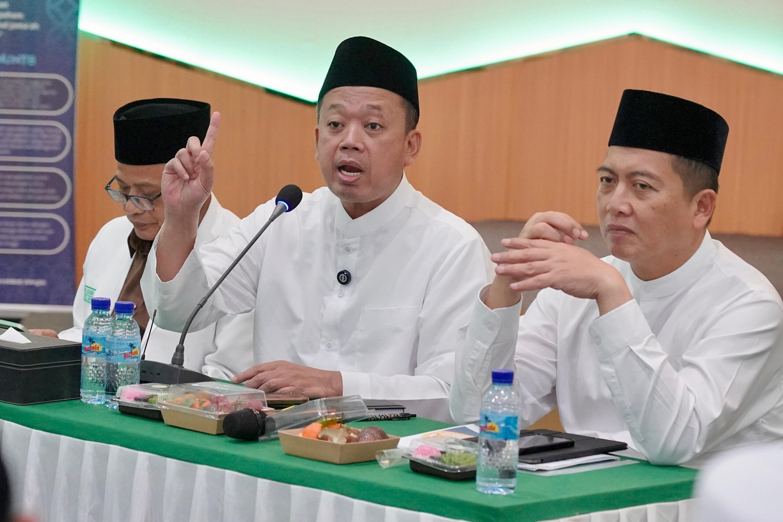 Kumpulkan Pengurus Organisasi Keagamaan Islam di NTB, Menteri Nusron Ajak Kerja Sama Selesaikan Sertipikasi Tanah Wakaf