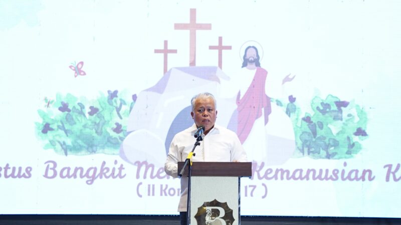 Perayaan Paskah Kejati Sumut, Harli Siregar Tekankan Integritas dan Nilai Kemanusiaan