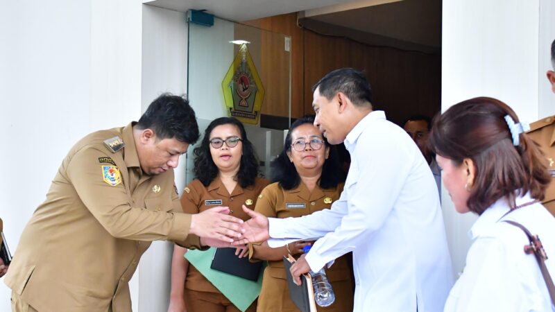 Bupati Samosir Terima Hibah Aset Rp.37 Miliar dari Kementerian PU.