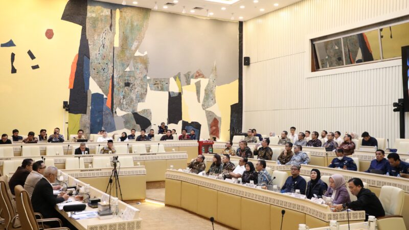 Siapkan Ketersediaan SDM yang Berintegritas, Sekjen ATR/BPN Minta Dukungan Komisi II DPR RI dalam Transformasi STPN