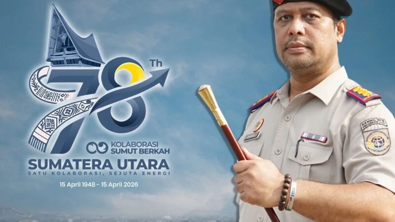 Kantor Pertanahan Deli Serdang Ucapkan Selamat Hari Jadi ke-78 Sumatera Utara