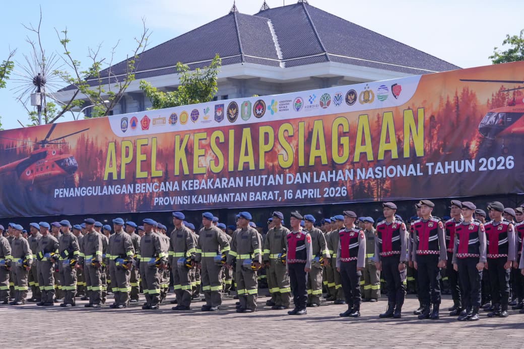 Kementerian ATR/BPN Perkuat Pengawasan HGU untuk Dukung Pencegahan Karhutla