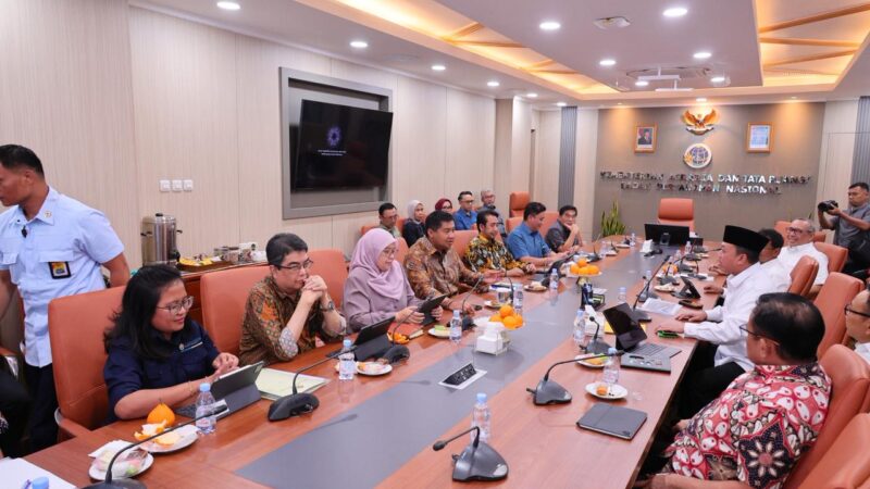 Dukung Pembangunan Permukiman Hunian Vertikal dan Kota Satelit, Menteri Nusron: Siapkan Penyediaan Lahan di Berbagai Wilayah