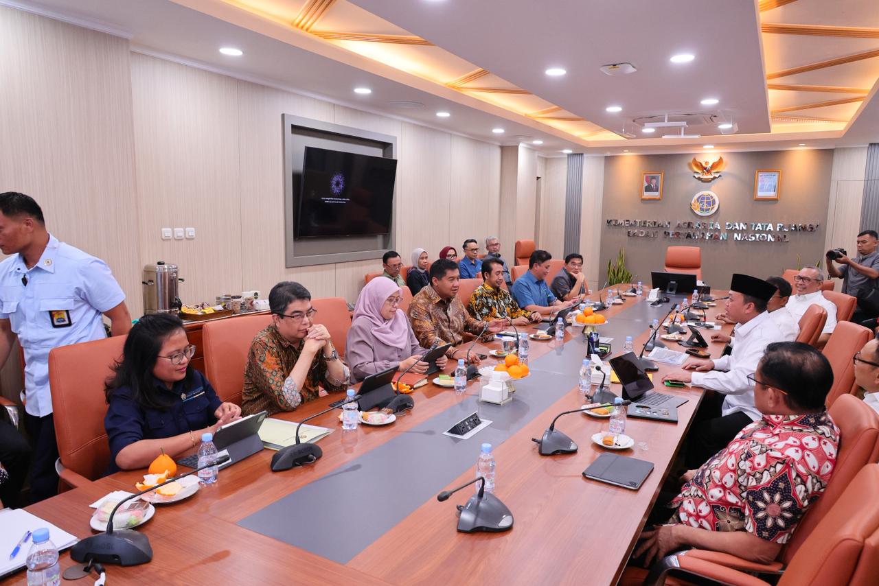 Dukung Pembangunan Permukiman Hunian Vertikal dan Kota Satelit, Menteri Nusron: Siapkan Penyediaan Lahan di Berbagai Wilayah