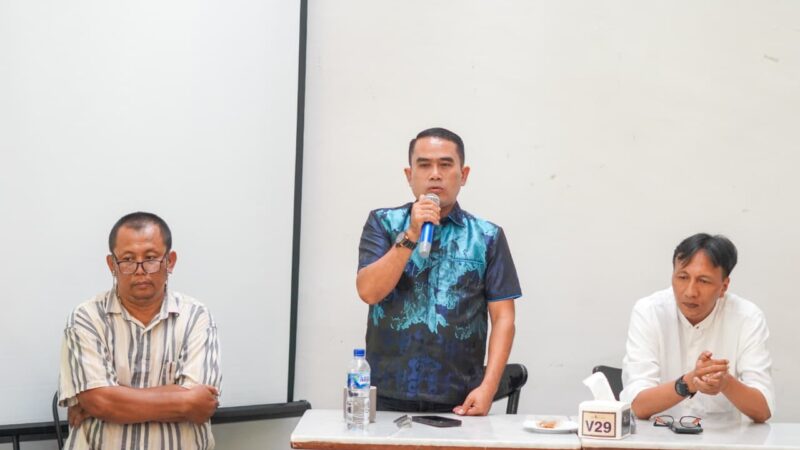 Edison Ginting Siap Pimpin Wartawan Pemko Medan, Bertekad Kembalikan Marwah Wartawan