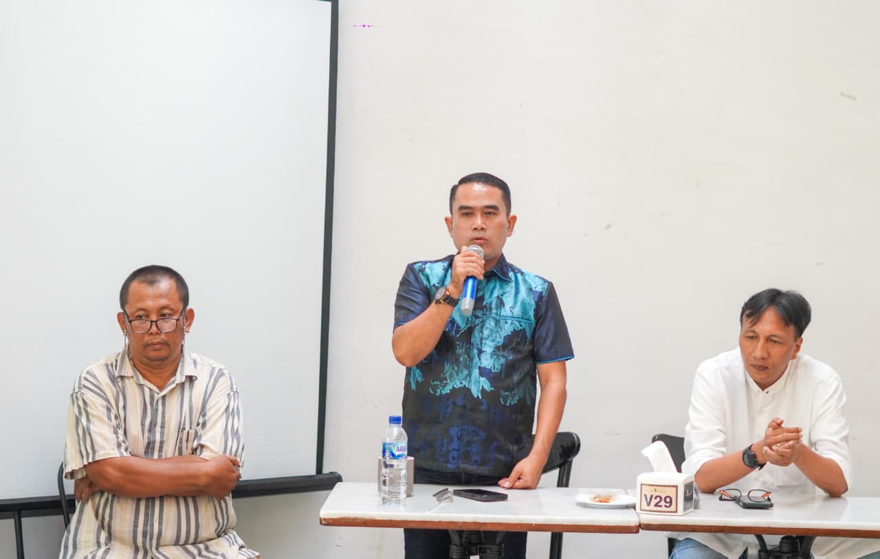 Edison Ginting Siap Pimpin Wartawan Pemko Medan, Bertekad Kembalikan Marwah Wartawan