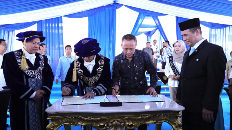 Disaksikan Mentan: PTPN IV PalmCo dan ITS Teken MoU Inovasi Biogasoline Dorong Ketahanan Energi Nasional