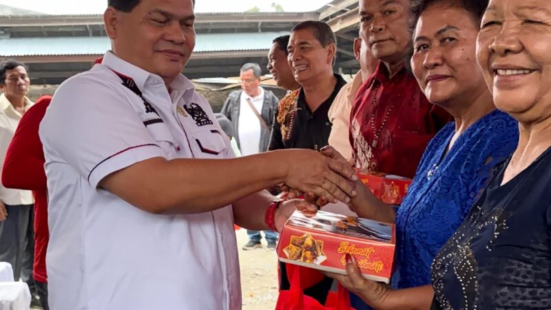 Sosialisasi Perda Kesehatan, Jusup Ginting Suka Respons Cepat Keluhan Warga Medan Helvetia