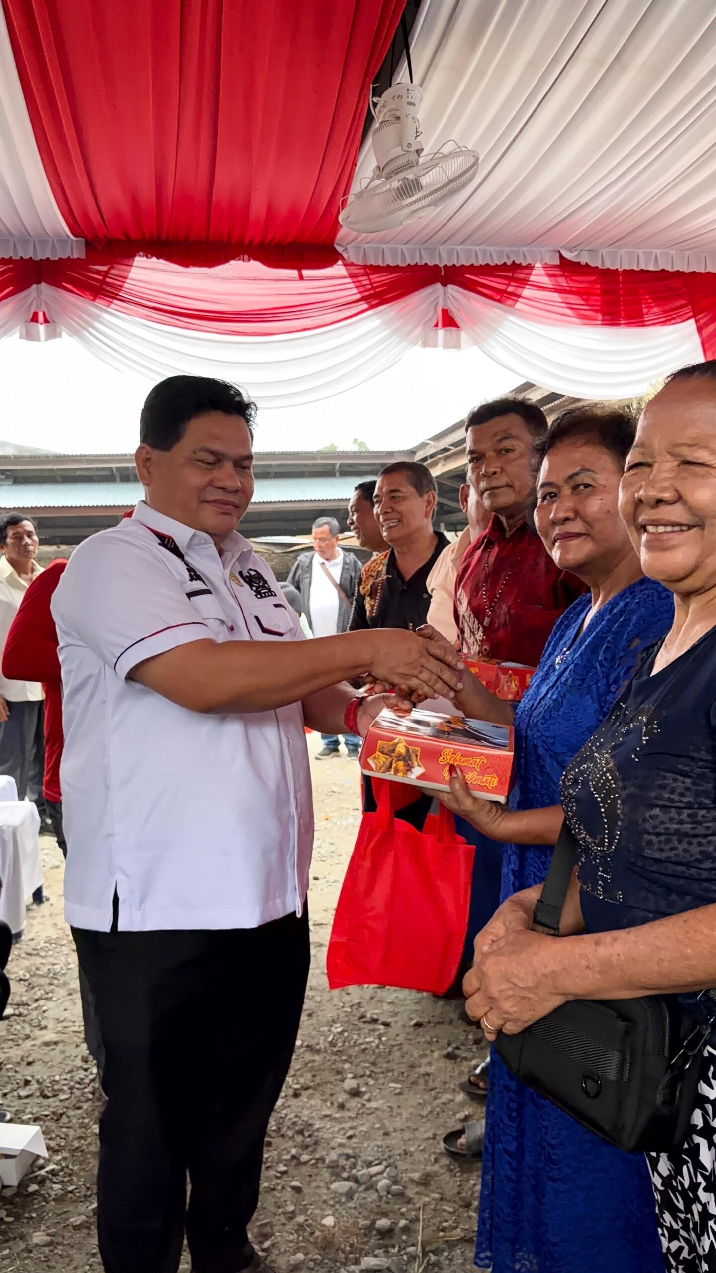 Sosialisasi Perda Kesehatan, Jusup Ginting Suka Respons Cepat Keluhan Warga Medan Helvetia