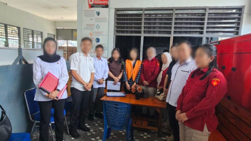 DJP Sumut I Serahkan Tersangka Kasus  Faktur Pajak ke Kejaksaan
