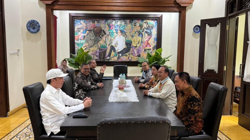 KPPU Temui Jokowi di Solo, Dorong Amandemen UU Persaingan Usaha