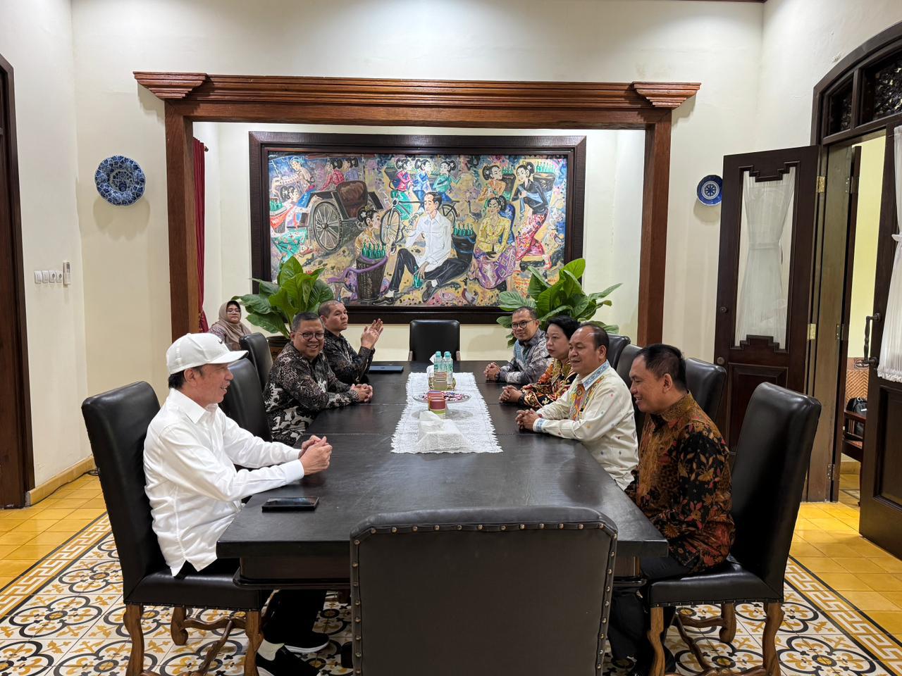 KPPU Temui Jokowi di Solo, Dorong Amandemen UU Persaingan Usaha