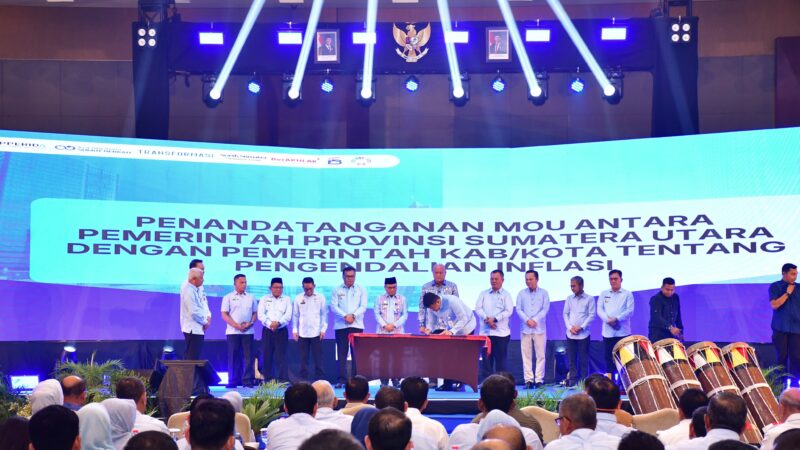 Tingkatkan Sinergi Pembangunan, Bupati Samosir Hadiri Musrenbang RKPD Provinsi Sumut 2027