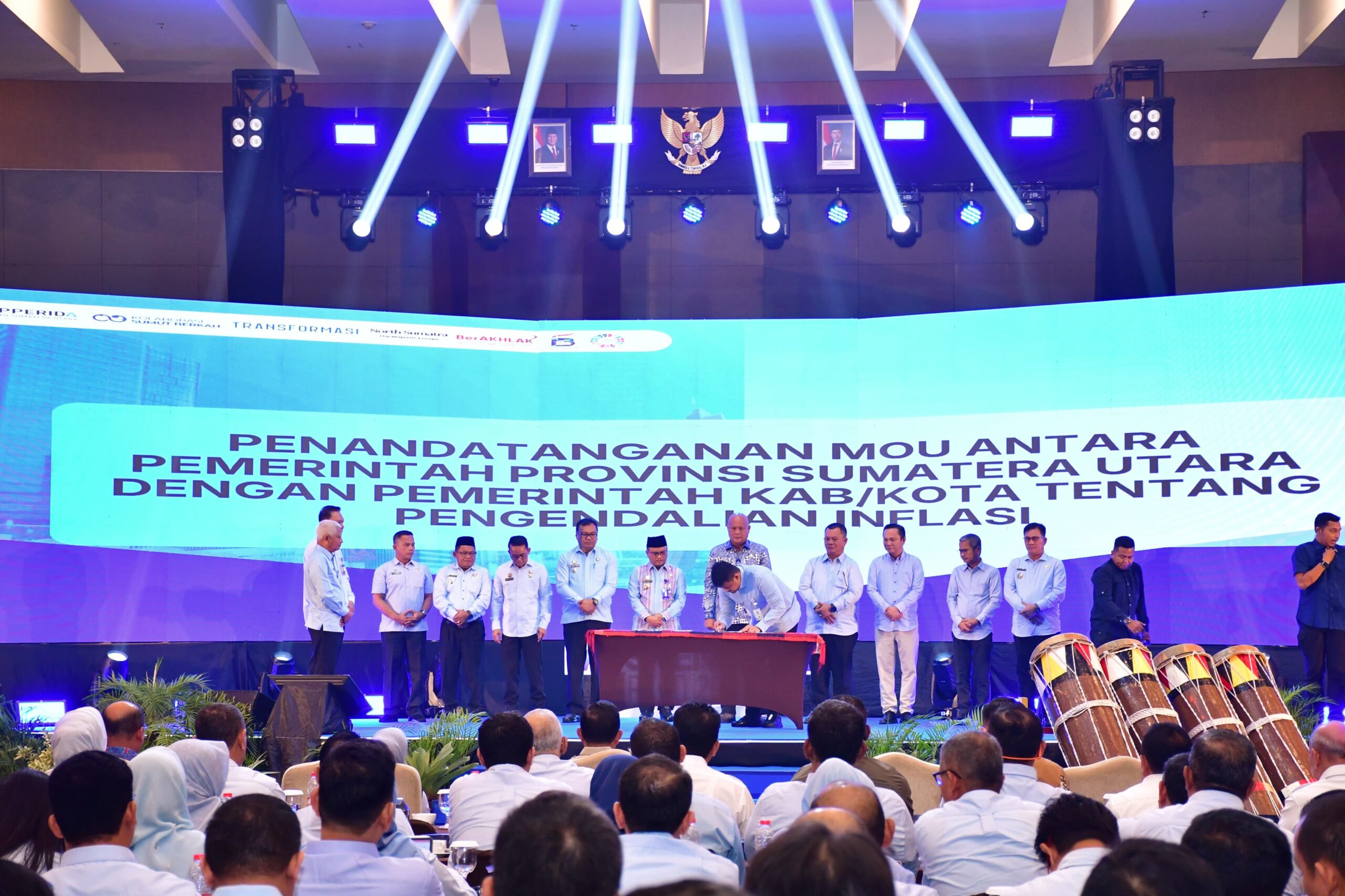 Tingkatkan Sinergi Pembangunan, Bupati Samosir Hadiri Musrenbang RKPD Provinsi Sumut 2027