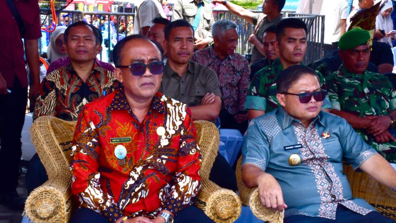 Pererat Sinergi Antar Daerah, Wabup Samosir Hadiri Hari Jadi ke-193 Kabupaten Simalungun