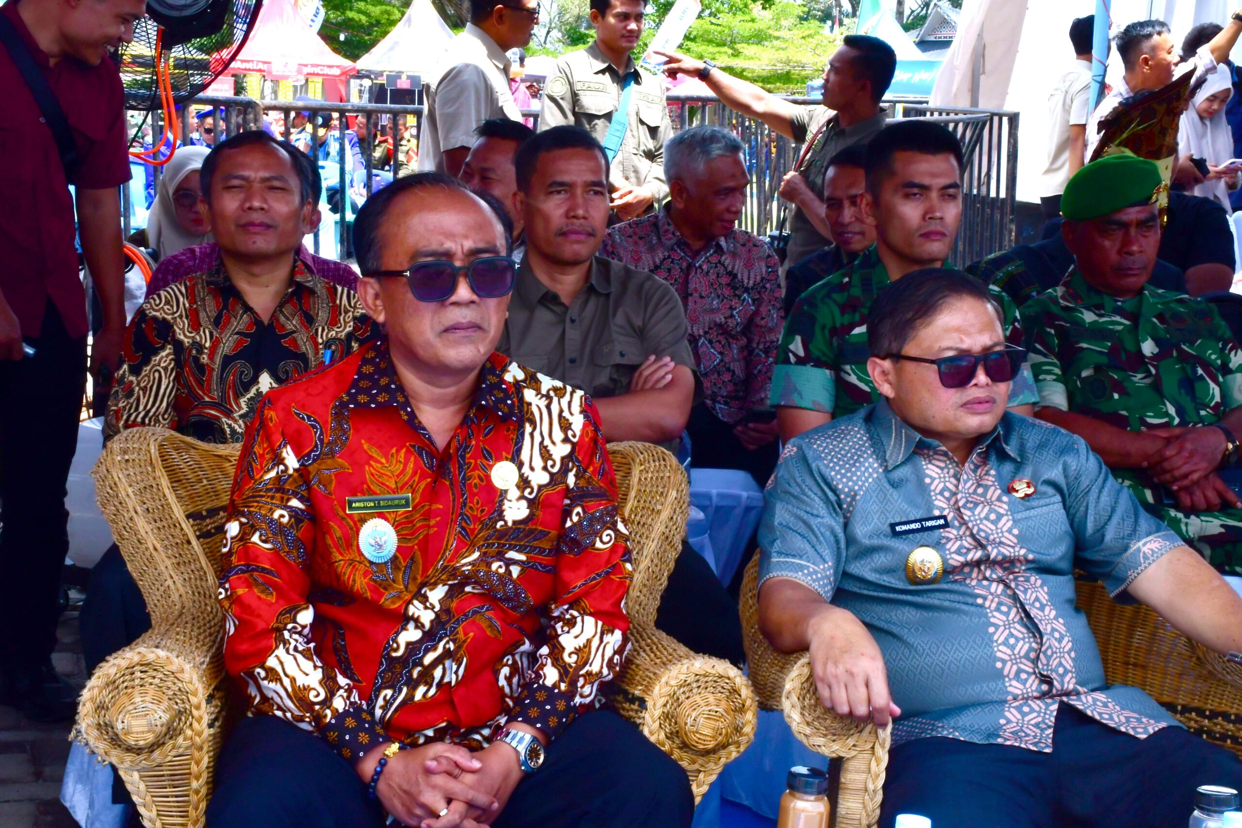 Pererat Sinergi Antar Daerah, Wabup Samosir Hadiri Hari Jadi ke-193 Kabupaten Simalungun