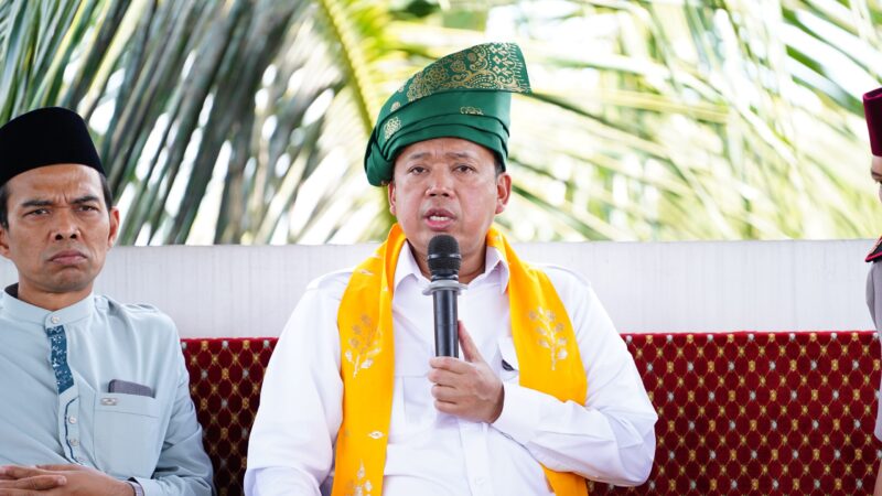 Pesan Menteri Nusron untuk Jajaran di Riau: Pemimpin Harus Memudahkan Pelayanan bagi Masyarakat