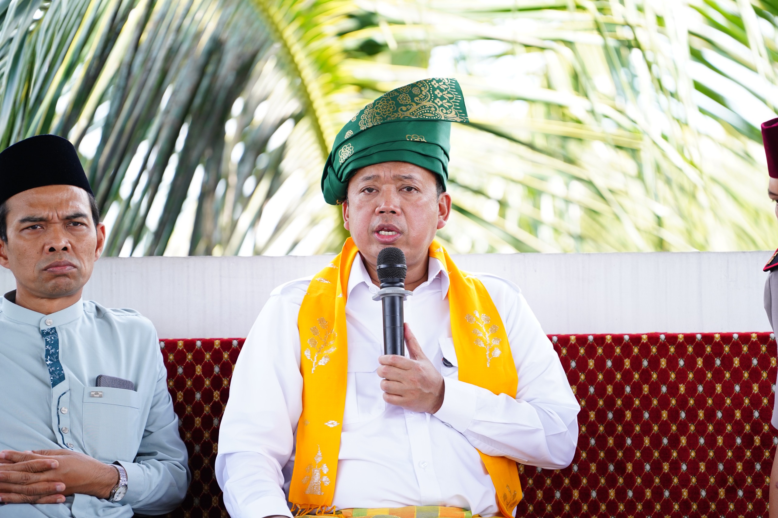 Pesan Menteri Nusron untuk Jajaran di Riau: Pemimpin Harus Memudahkan Pelayanan bagi Masyarakat