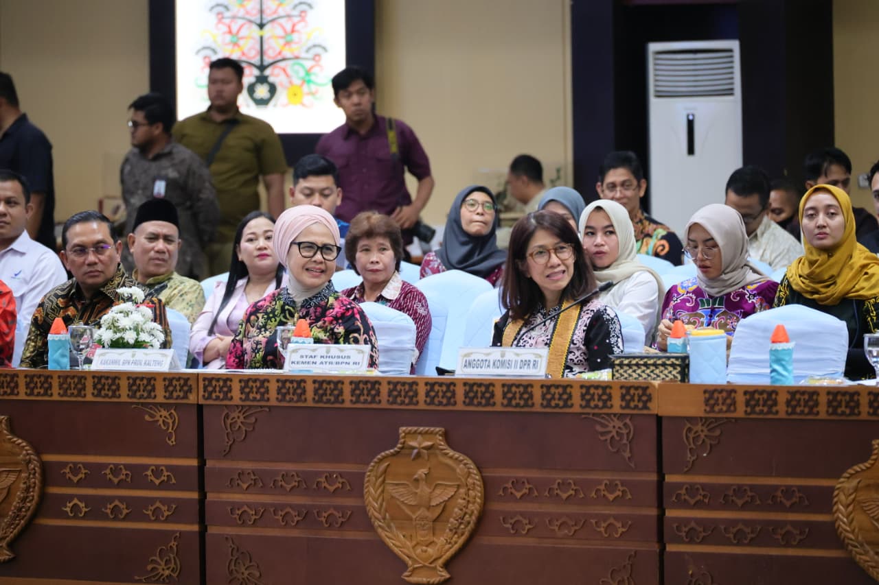 Wamen ATR/Waka BPN Minta Pemprov Kalteng Aktif Selesaikan Masalah Pertanahan Lewat GTRA