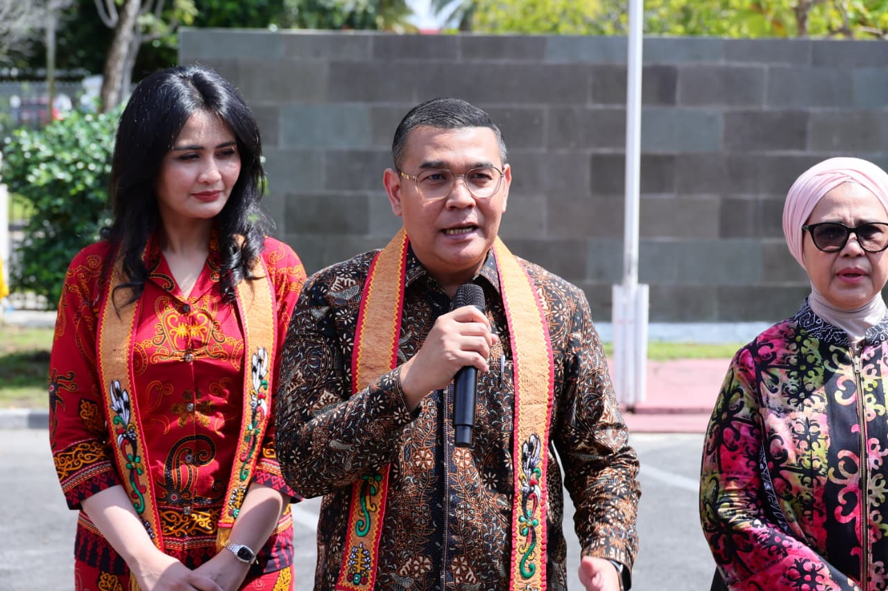 Wamen Ossy Tinjau Kantah Kota Palangkaraya: Ingin Layanan Pertanahan Semakin Memudahkan Masyarakat