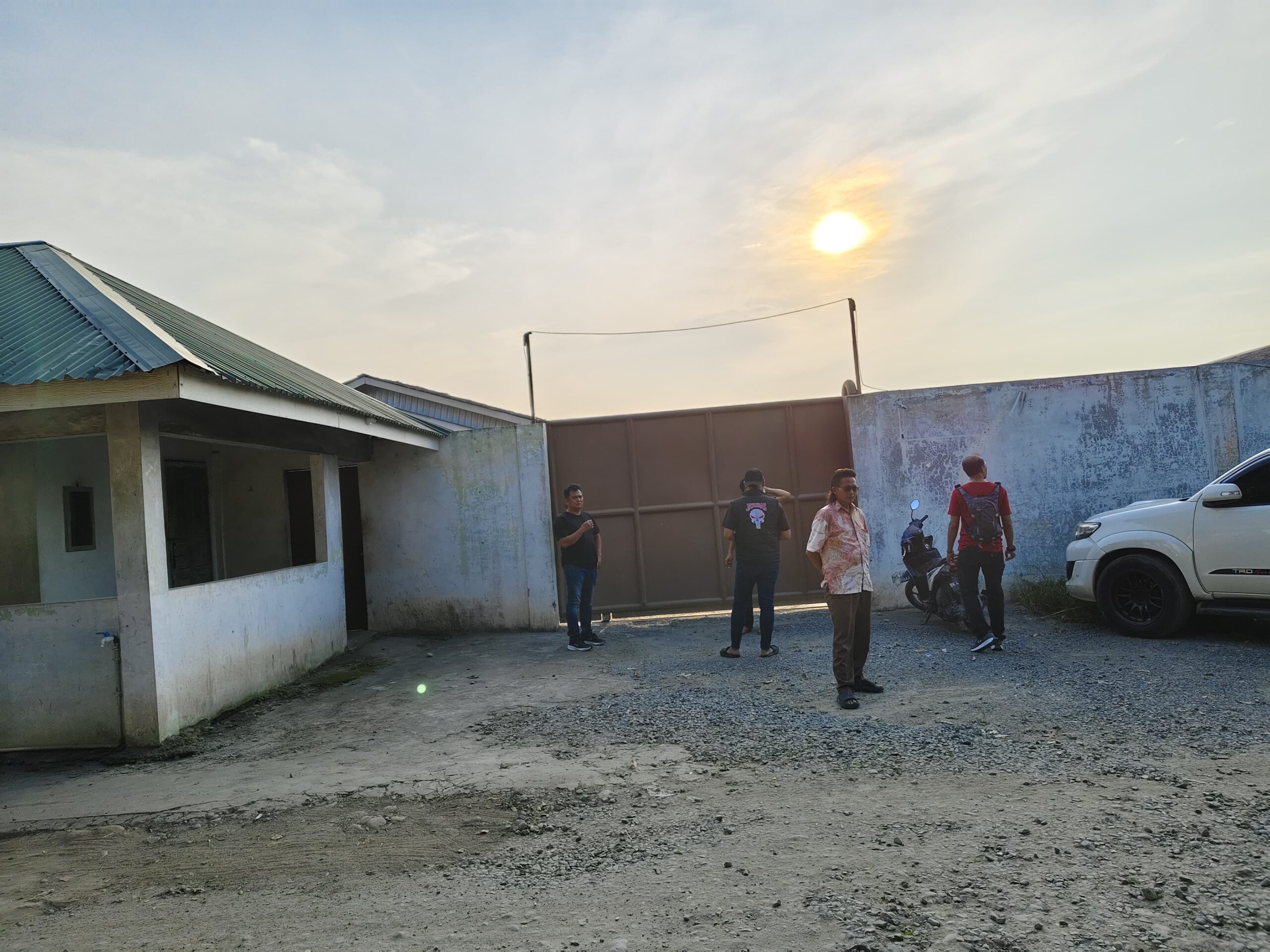 Cek Lokasi Pasar 7, Polisi Tidak Temukan Aktivitas Perjudian