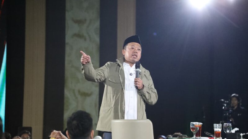 Jadi Narasumber dalam Nusantara Young Leaders, Menteri Nusron: Semua Kebijakan Harus Memanusiakan Manusia