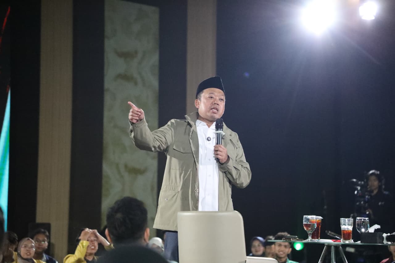 Jadi Narasumber dalam Nusantara Young Leaders, Menteri Nusron: Semua Kebijakan Harus Memanusiakan Manusia