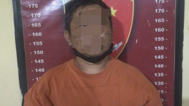 Polsek Tanjung Morawa Tangkap Pelaku Penyalahgunaan Narkoba Jenis Sabu