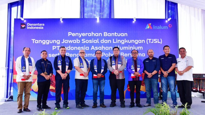 Inalum Salurkan Bantuan untuk Samosir termasuk 1 buah mobil tangki, Bupati Vandiko  Dorong Keberlanjutan Program.