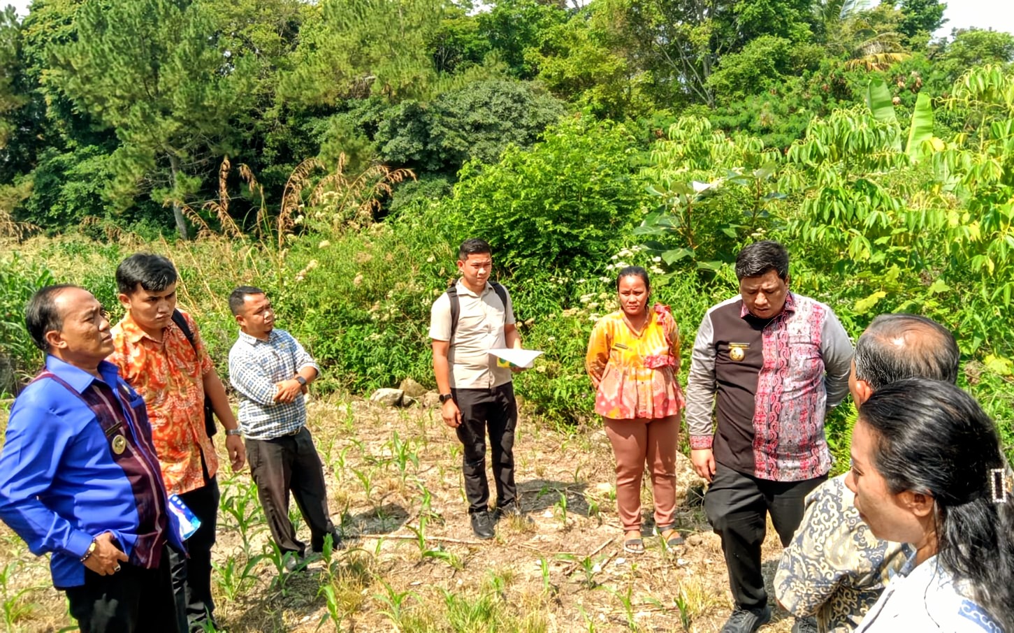 Pemkab Samosir Dukung SMKN 1 Simanindo Naik Kelas menjadi Sekolah Pariwisata Unggulan.