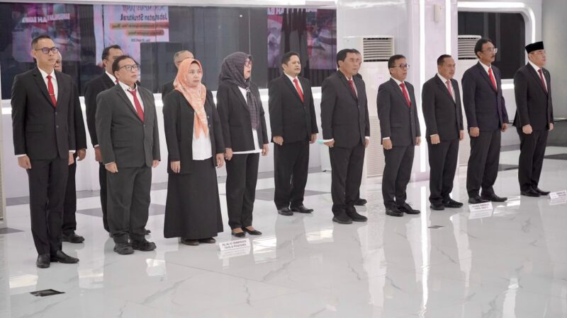 Menteri ATR/Kepala BPN Lantik 84 Pejabat Administrator, Bentuk Reformasi SDM dan Rotasi Jabatan