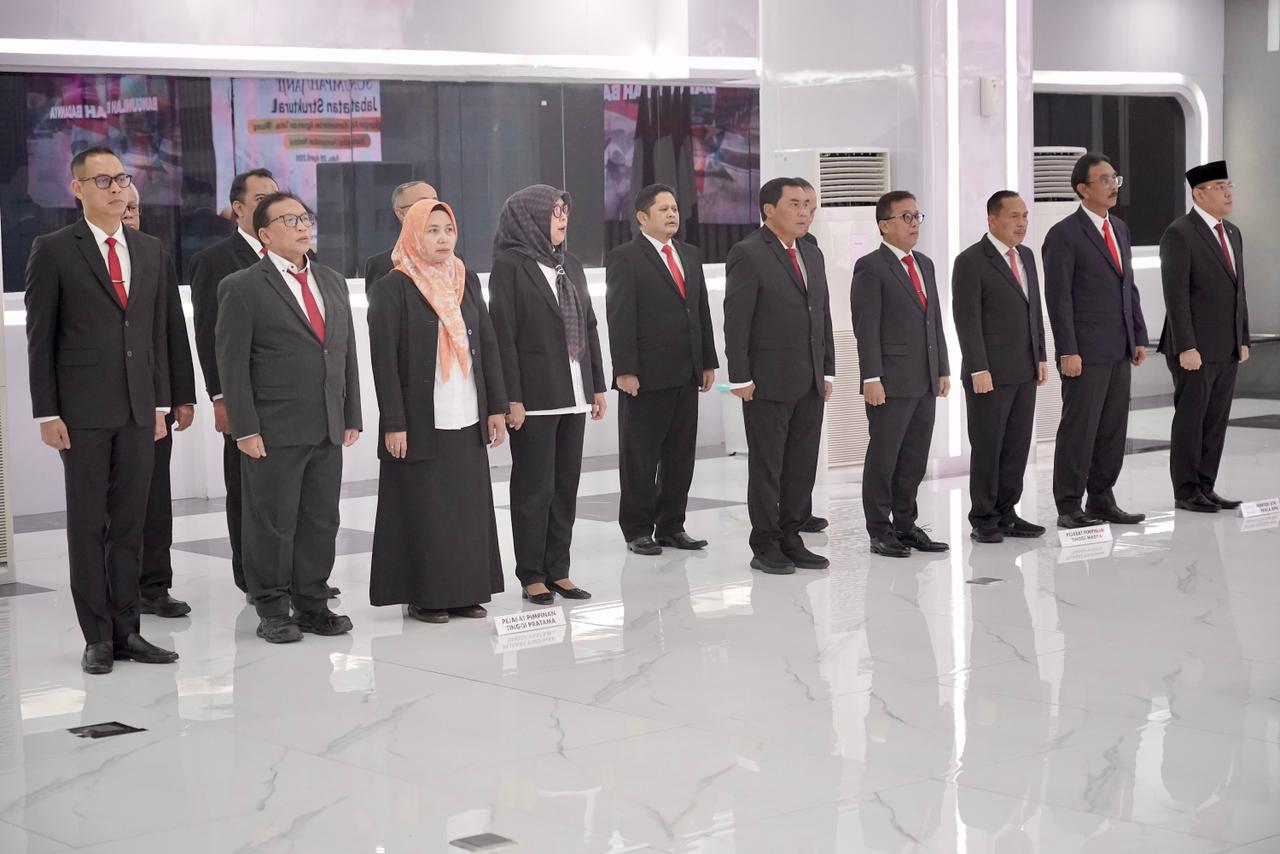 Menteri ATR/Kepala BPN Lantik 84 Pejabat Administrator, Bentuk Reformasi SDM dan Rotasi Jabatan