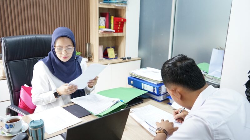 Teken Kontrak Tenaga Pendukung, Kantor Pertanahan Deli Serdang Perkuat Reforma Agraria