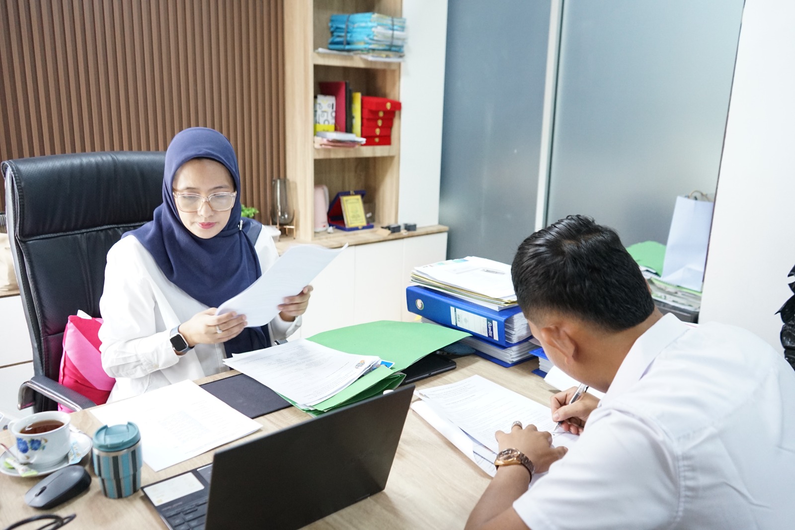 Teken Kontrak Tenaga Pendukung, Kantor Pertanahan Deli Serdang Perkuat Reforma Agraria