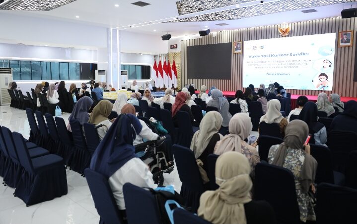 Vaksinasi Kanker Serviks Jajaran Kementerian ATR/BPN, Lindungi Wanita dari Kanker Mematikan