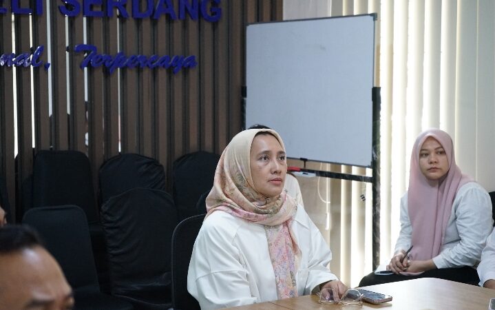 Monitoring dan Evaluasi Tunggakan Pengukuran, Kantor Pertanahan Deli Serdang Terima Kunjungan Kanwil BPN Sumut