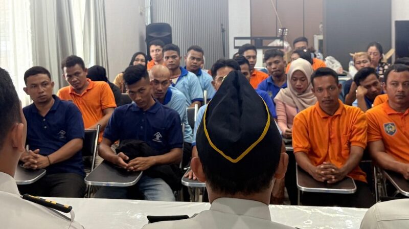 Rutan Tanjung Pura Gelar Sidang TPP, Bahas Tiga Agenda untuk 21 Warga Binaan