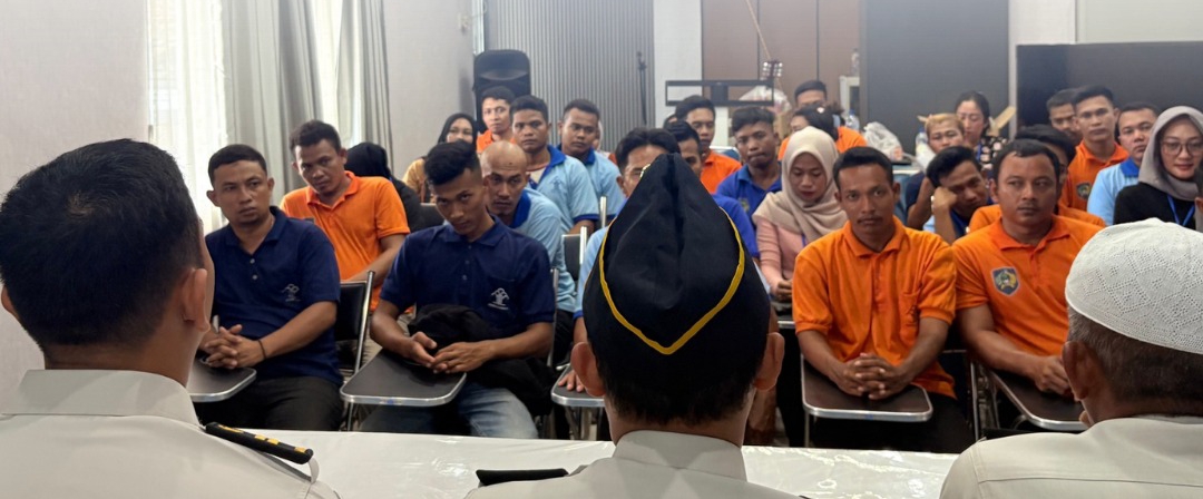 Rutan Tanjung Pura Gelar Sidang TPP, Bahas Tiga Agenda untuk 21 Warga Binaan