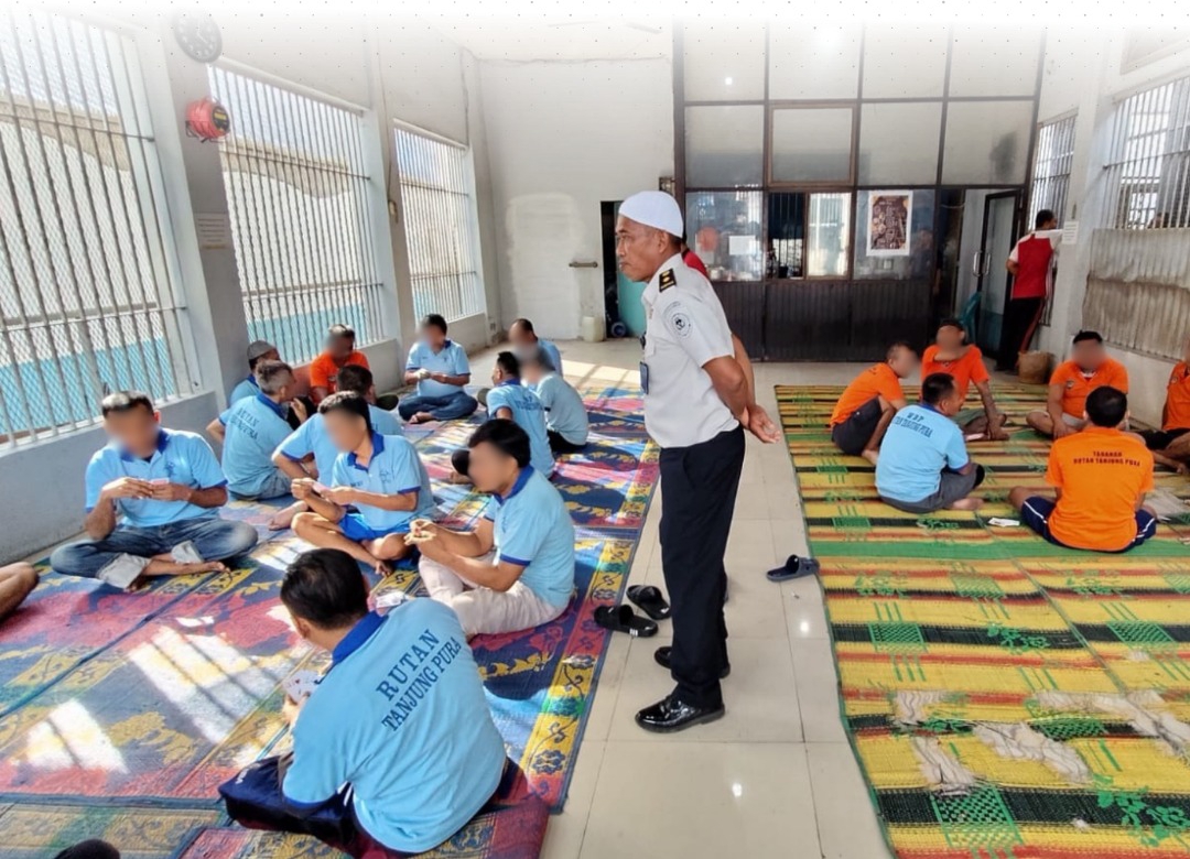 Semarak Sambut Hari Bakti Pemasyarakatan ke-62, Rutan Tanjung Pura Gelar Tiga Cabang Perlombaan
