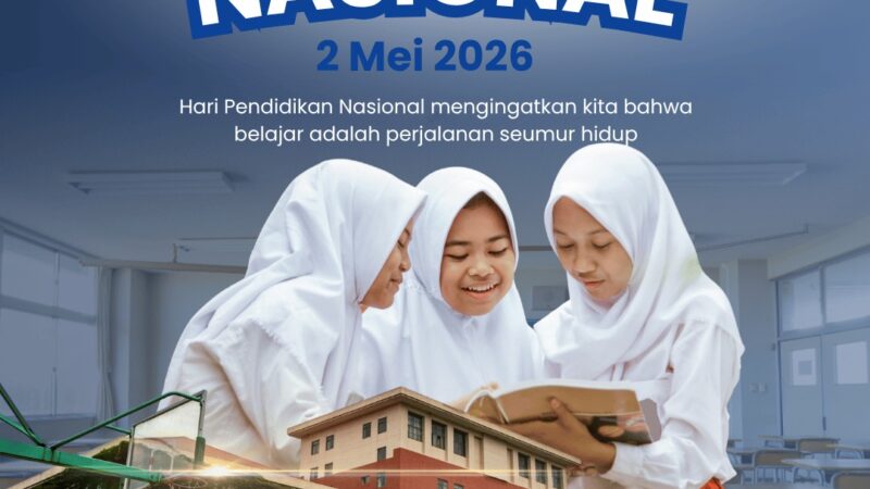 Kantor Pertanahan Kota Medan Ucapkan Selamat Hari Pendidikan Nasional, Dorong SDM Unggul dan Berintegritas