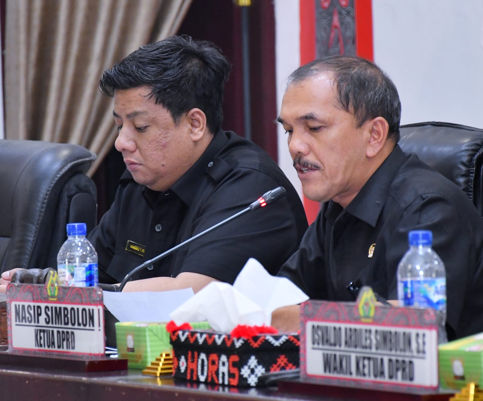 DPRD Setujui LKPJ Bupati Samosir Tahun Anggaran 2025