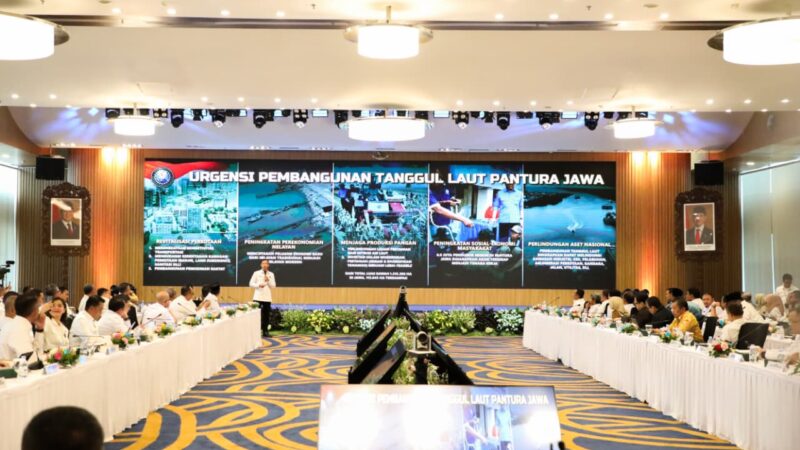 Percepatan Pembangunan Infrastruktur Pantura Jawa Terpadu, Wamen Ossy Tegaskan Tiga Dukungan Utama Kementerian ATR/BPN