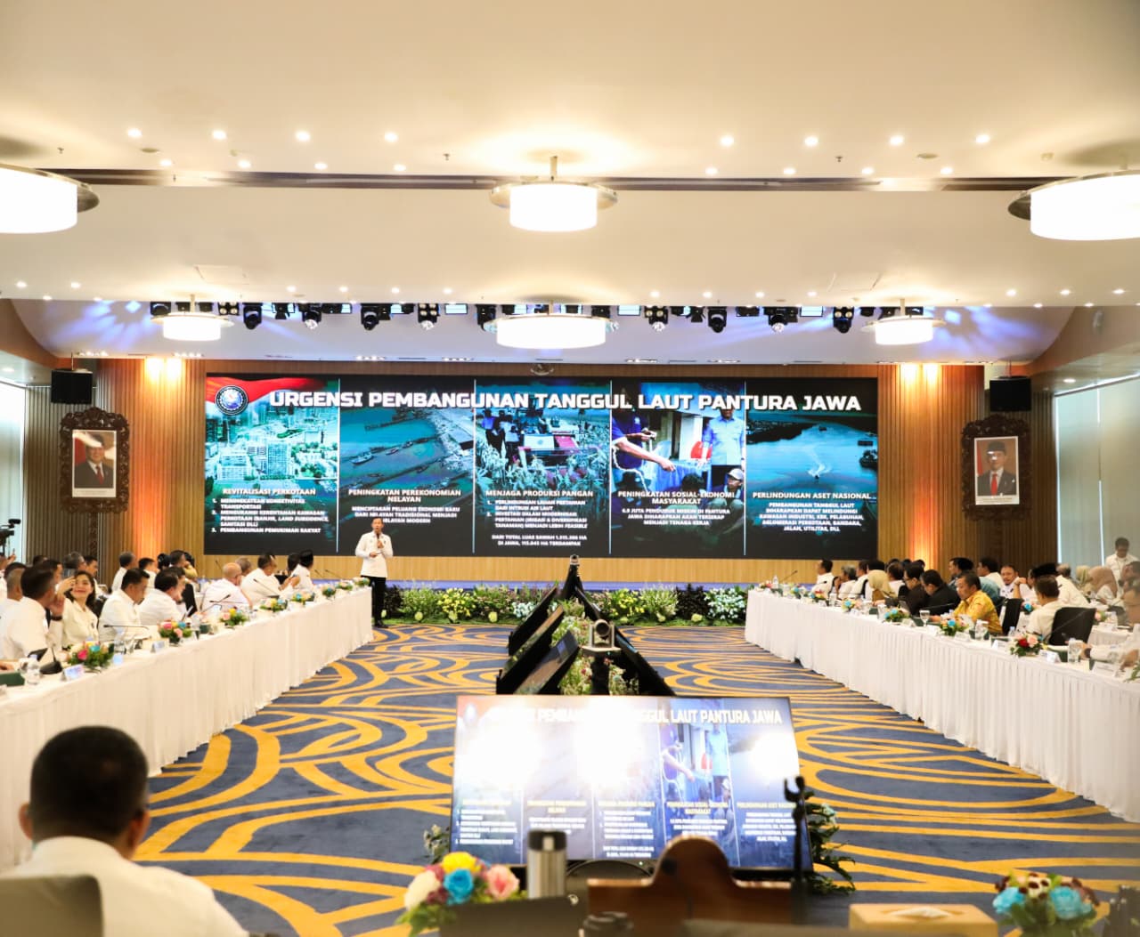 Percepatan Pembangunan Infrastruktur Pantura Jawa Terpadu, Wamen Ossy Tegaskan Tiga Dukungan Utama Kementerian ATR/BPN
