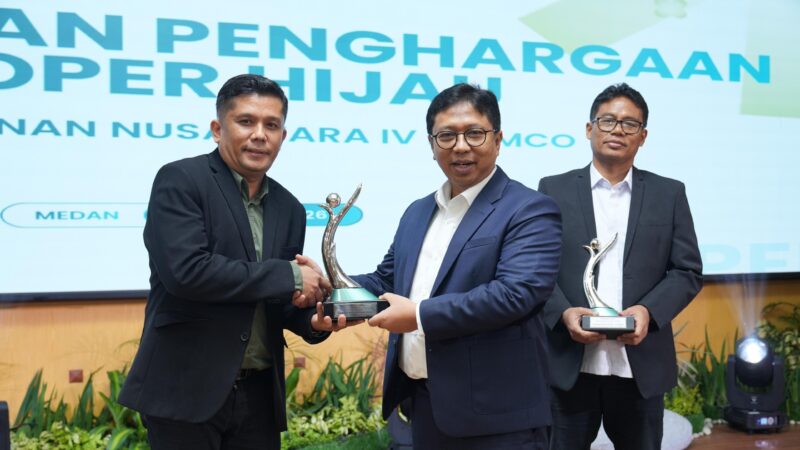 Pabrik Sawit PTPN IV PalmCo Raih PROPER Hijau, Dorong Transisi Energi dan Efisiensi