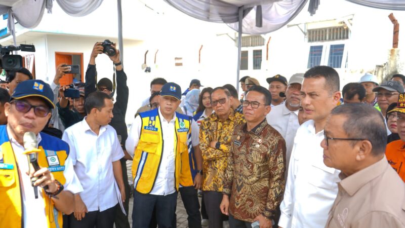 Saat Kunjungan Komisi V DPR RI, Wakil Wali Kota Medan Minta Pertemuan Lintas Sektor Atasi Banjir Rob Belawan