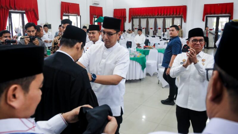 Lantik Dewan Pengawas dan Dewan Hakim MTQ ke-59, Rico Waas Tekankan Profesionalisme dan Keadilan dalam Penilaian