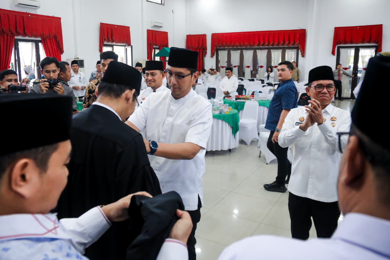 Lantik Dewan Pengawas dan Dewan Hakim MTQ ke-59, Rico Waas Tekankan Profesionalisme dan Keadilan dalam Penilaian
